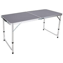 Стол складной Enero Camp 1055213 (Grey/Silver) Thumb