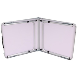 Стол складной Enero Camp 1055213 (Grey/Silver) Thumb