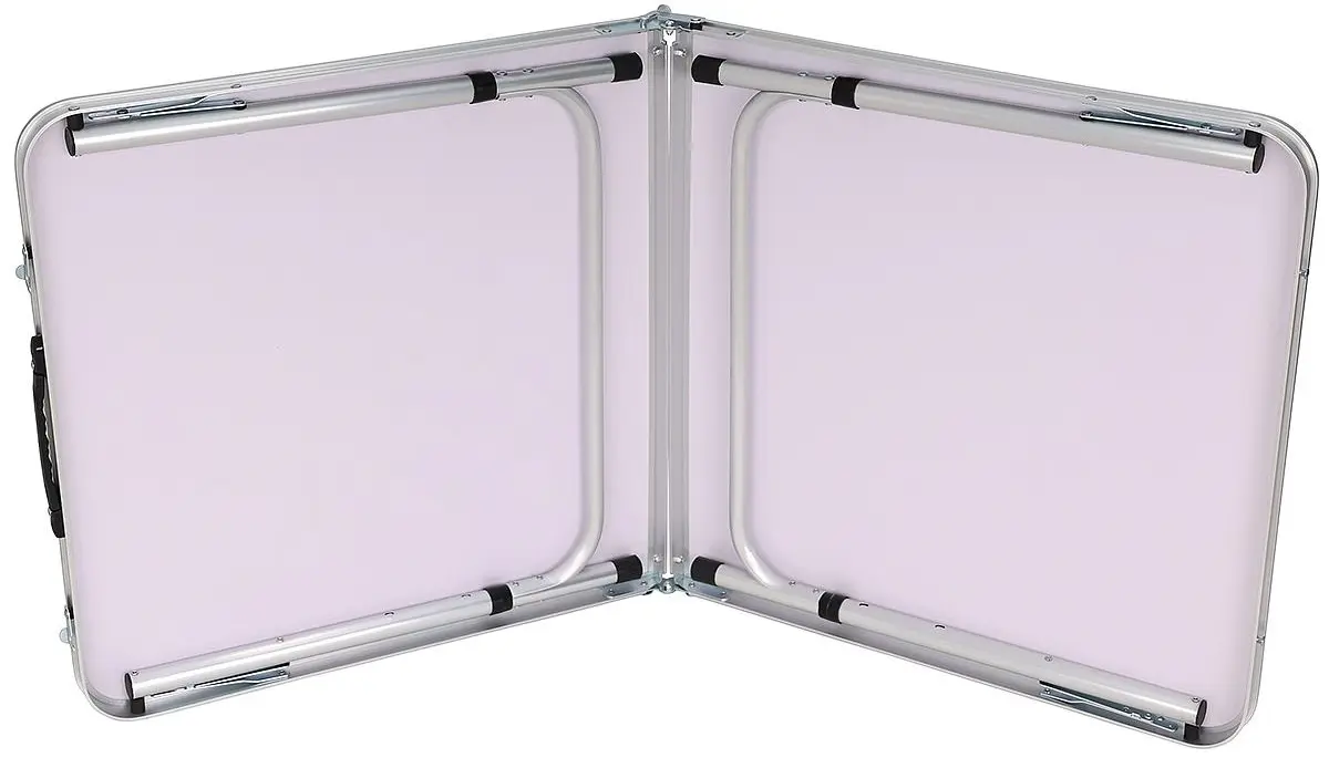 Стол складной Enero Camp 1055213 (Grey/Silver) - 6