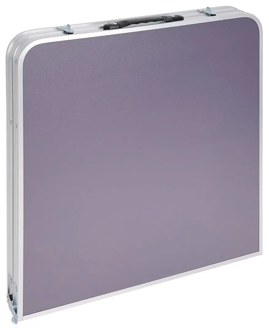 Стол складной Enero Camp 1055213 (Grey/Silver) - 8
