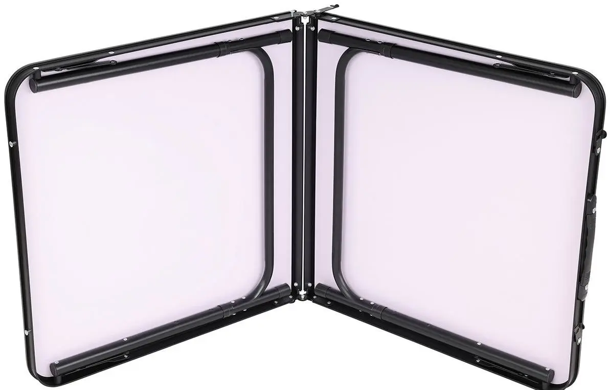 Стол складной Enero Camp 1055237 120x60x70/62/55 (Wood/Black) - 3