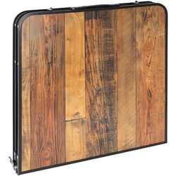 Стол складной Enero Camp 1055237 120x60x70/62/55 (Wood/Black) Thumb