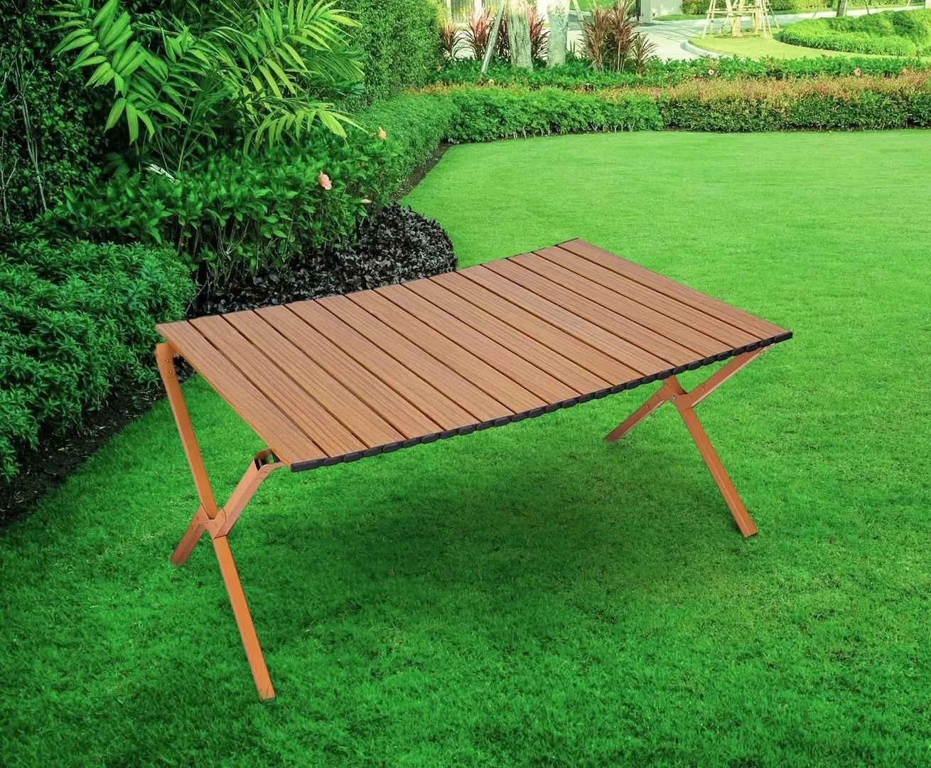 Стол складной Enero Camp 1055251 (Wood)