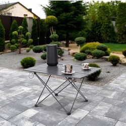 Стол складной Enero Camp 1055268 68x46x40 (Grey)