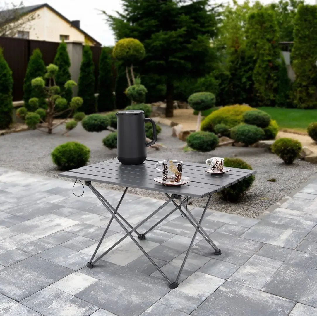 Masa plianta Enero Camp 1055268 68x46x40 (Grey)