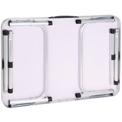 Masa pliabila Enero Camp 1055275 (Grey) Thumb