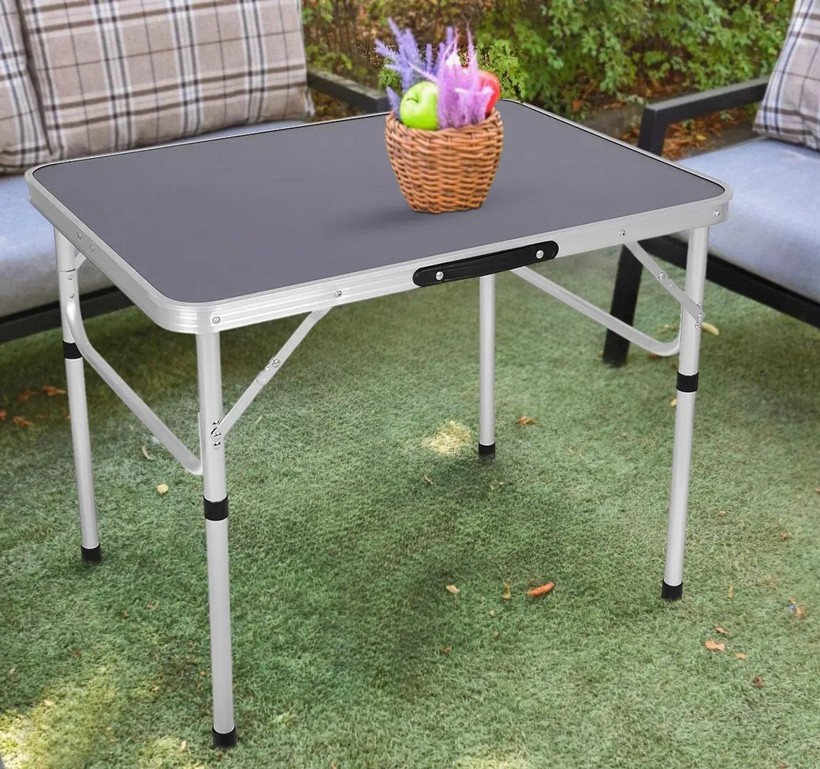 Masa pliabila Enero Camp 1055275 (Grey)