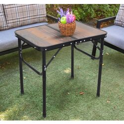 Стол складной Enero Camp 1055282 (Dark Brown)