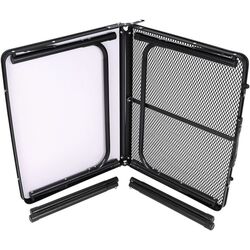 Стол складной Enero Camp 1055299 90x60x36/68 (Wood/Black) Thumb