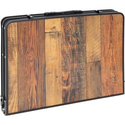 Стол складной Enero Camp 1055299 90x60x36/68 (Wood/Black) Thumb