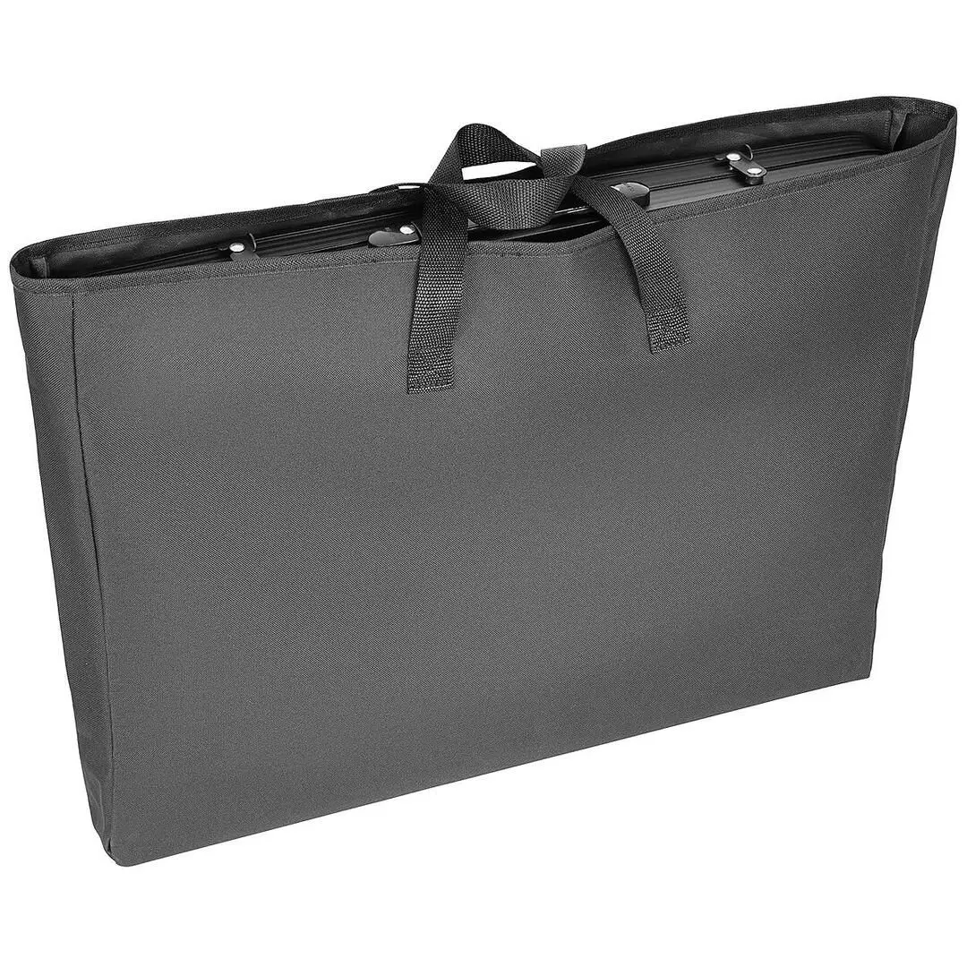 Стол складной Enero Camp 1055299 90x60x36/68 (Wood/Black) - 7