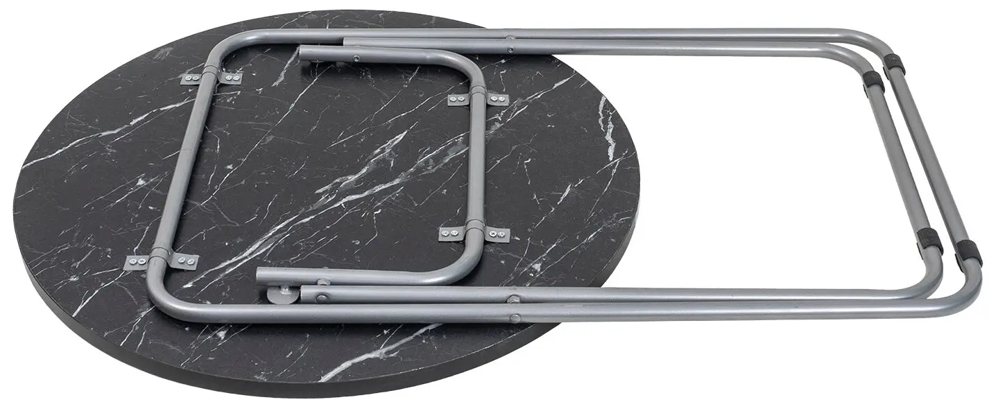 Masa pliabila Floria ZLN6951 (Black)