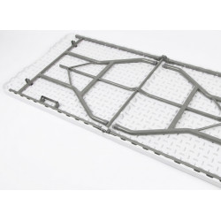 Masa pliabila FunFit Garden 4897 (White/Grey) Thumb