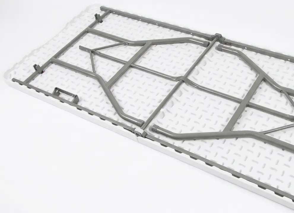 Masa pliabila FunFit Garden 4897 (White/Grey) - 4