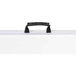 Masa pliabila FunFit Garden 4897 (White/Grey) Thumb