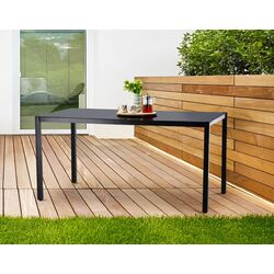 Masa GardenLine ANH6135 (Black)