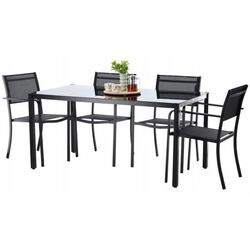 Стол GardenLine ANH6135 (Black) Thumb