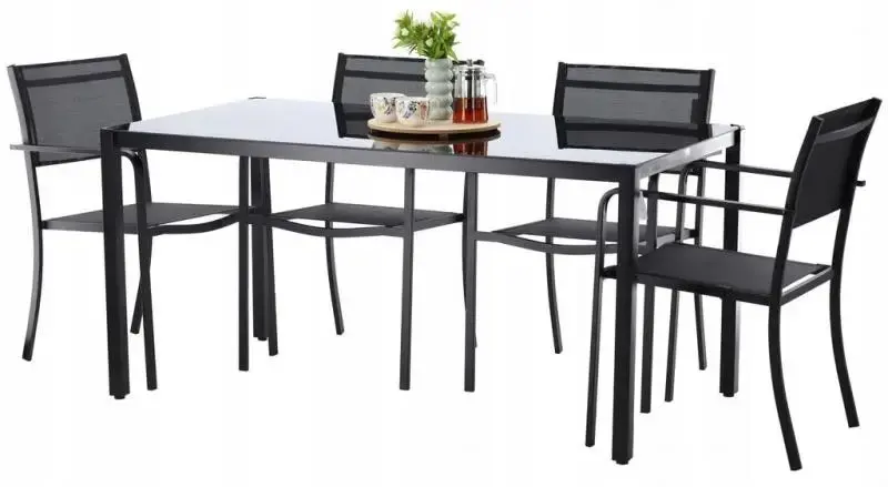 Стол GardenLine ANH6135 (Black) - 4