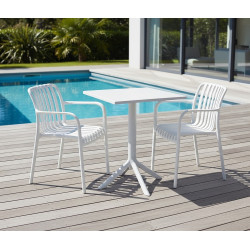 Стол GardenLine FAT0961 (White) Thumb