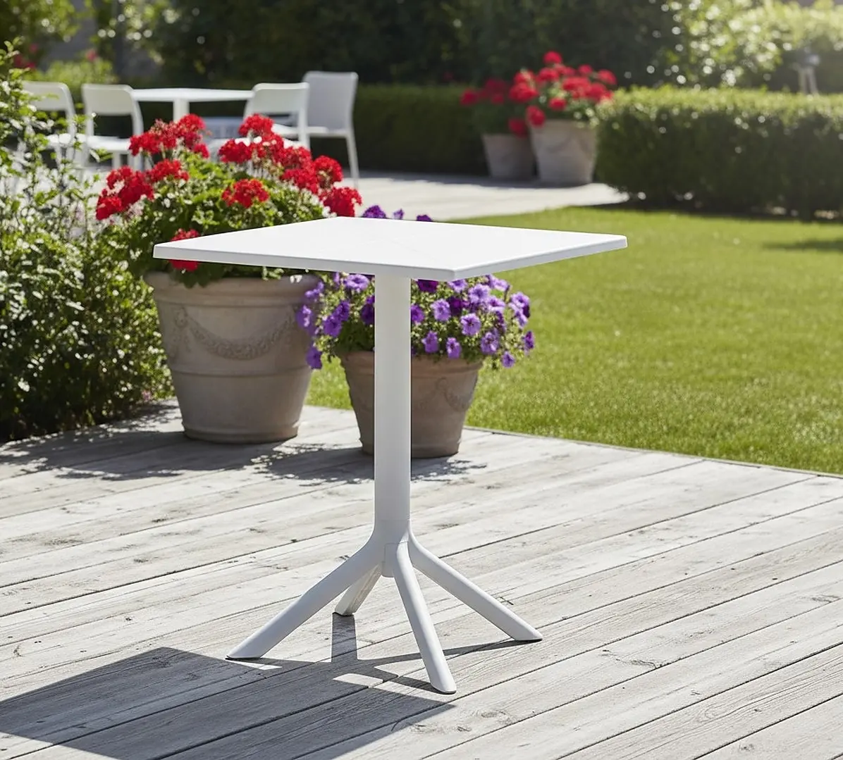 Стол GardenLine FAT0961 (White)