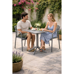Стол GardenLine FAT0985 (Grey) Thumb