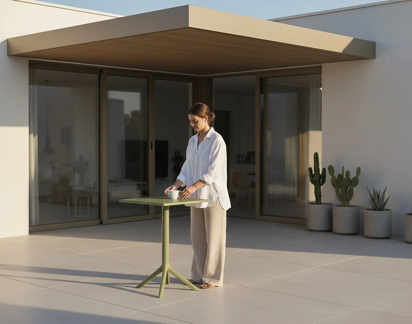 Стол GardenLine FAT0992 (Green) - 3