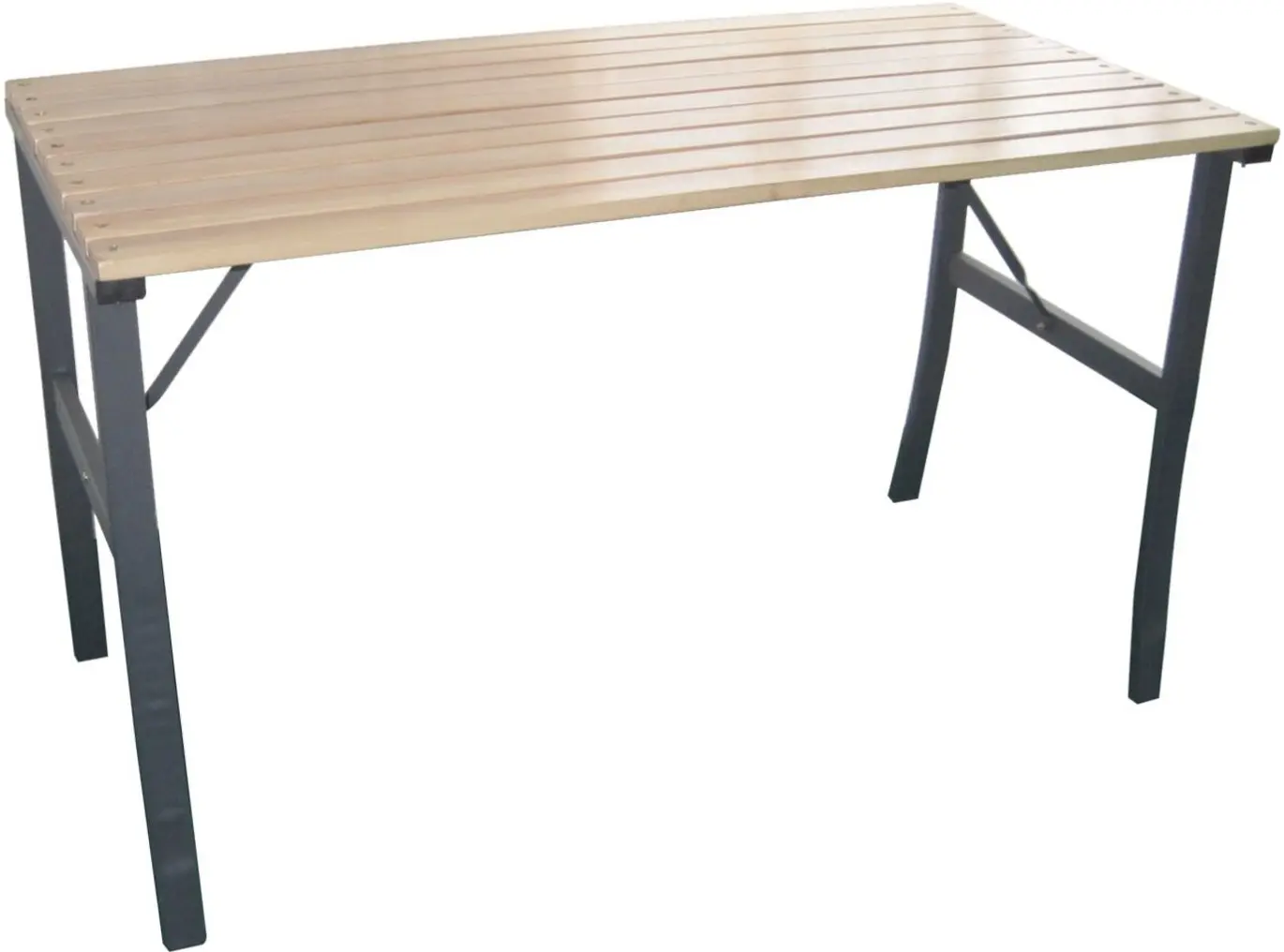 Masa GardenLine MEB6582 (Black/Brown)