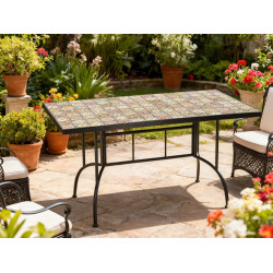 Стол GardenLine MOZ8130 (Black)
