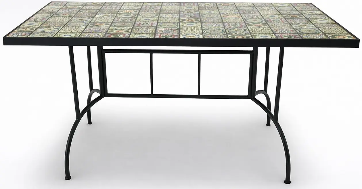 Стол GardenLine MOZ8130 (Black) - 4