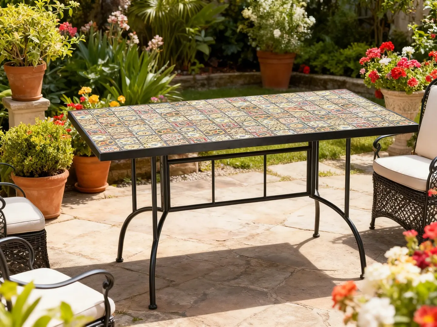 Стол GardenLine MOZ8130 (Black)
