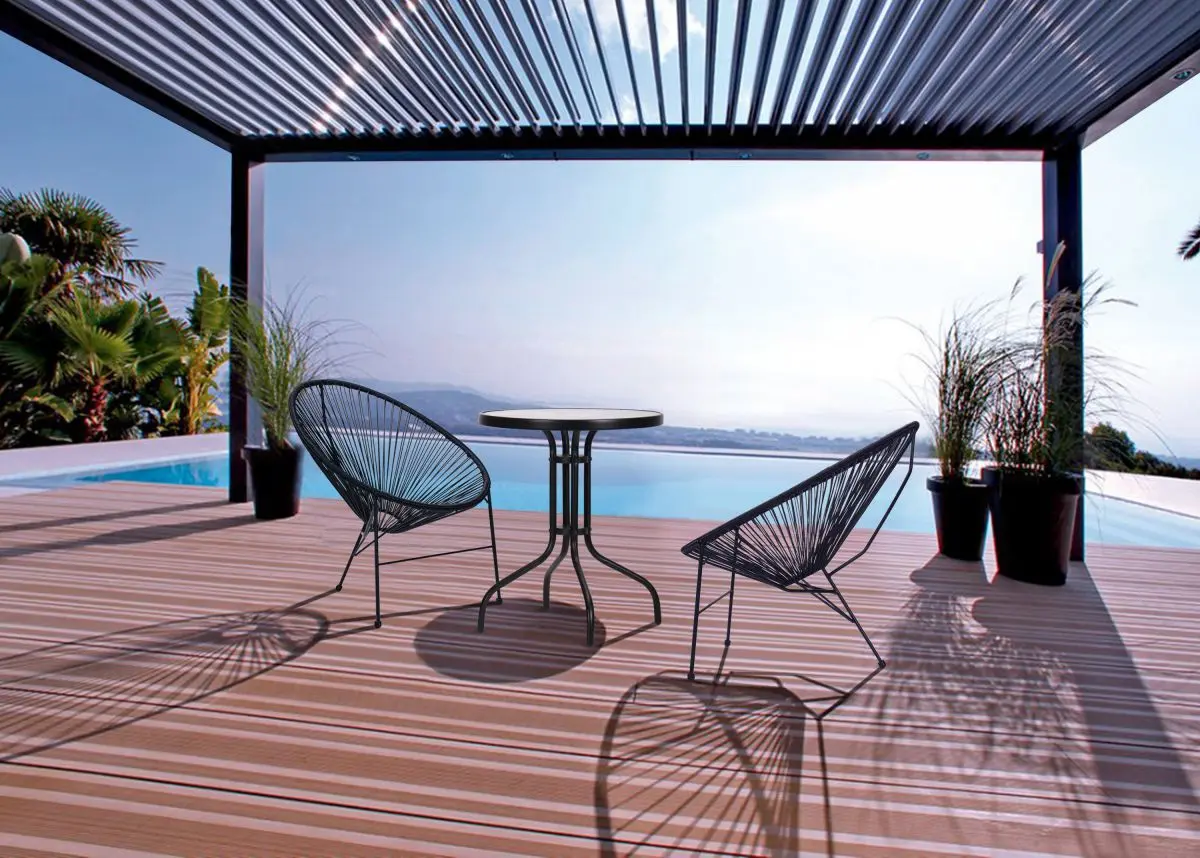 Masa GardenLine NEO2262 (Black)