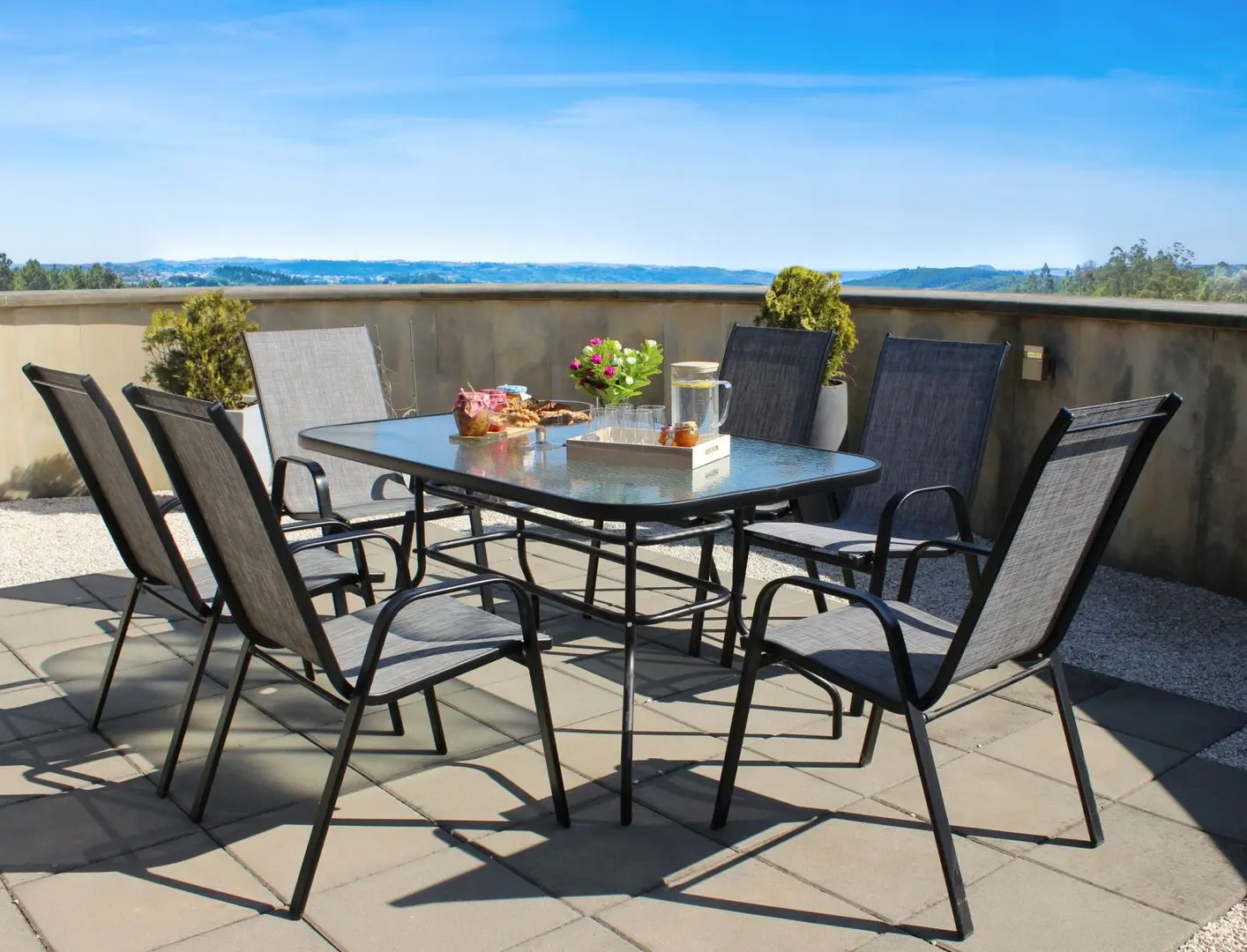 Стол GardenLine NEO2286 (Black)