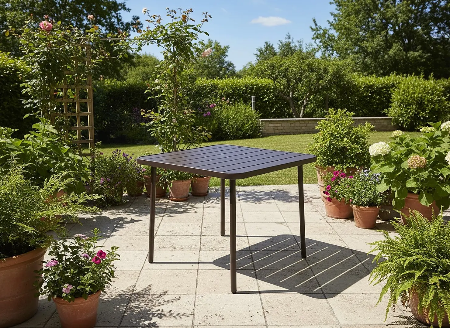 Masa GardenLine NEO6645 (Brown)