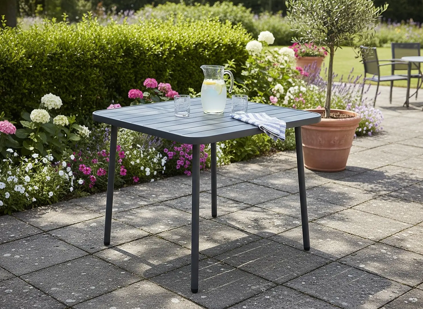 Masa GardenLine NEO6782 (Grey)