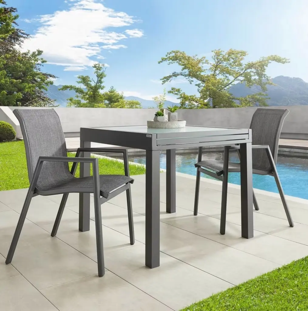 Стол GardenLine Oliver SUR0398 (Black)