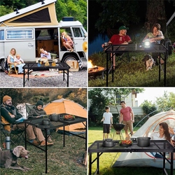 Masa GardenLine OXE8425 (Black) Thumb