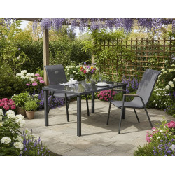 Стол GardenLine RIT9514 (Grey) Thumb