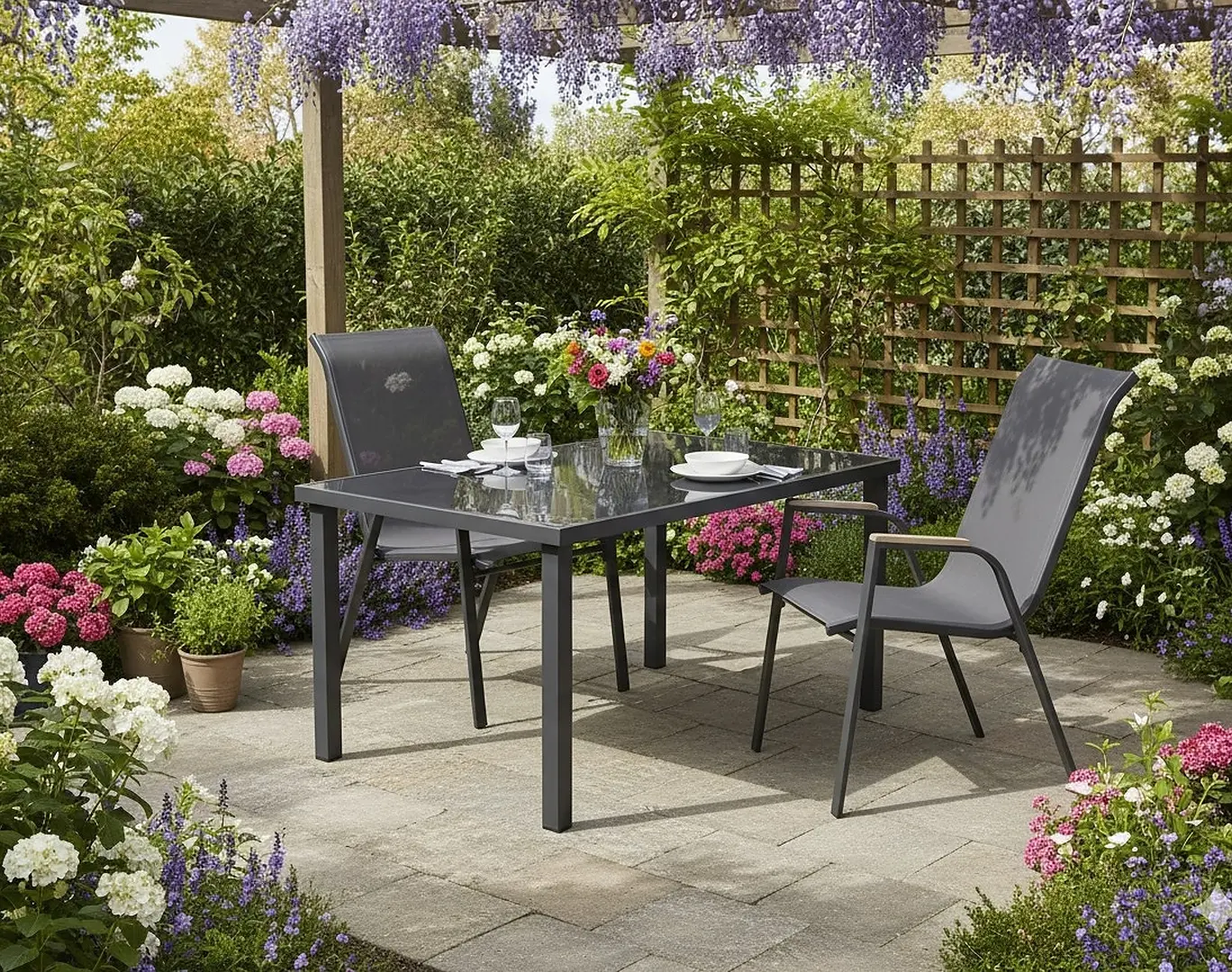 Стол GardenLine RIT9514 (Grey)