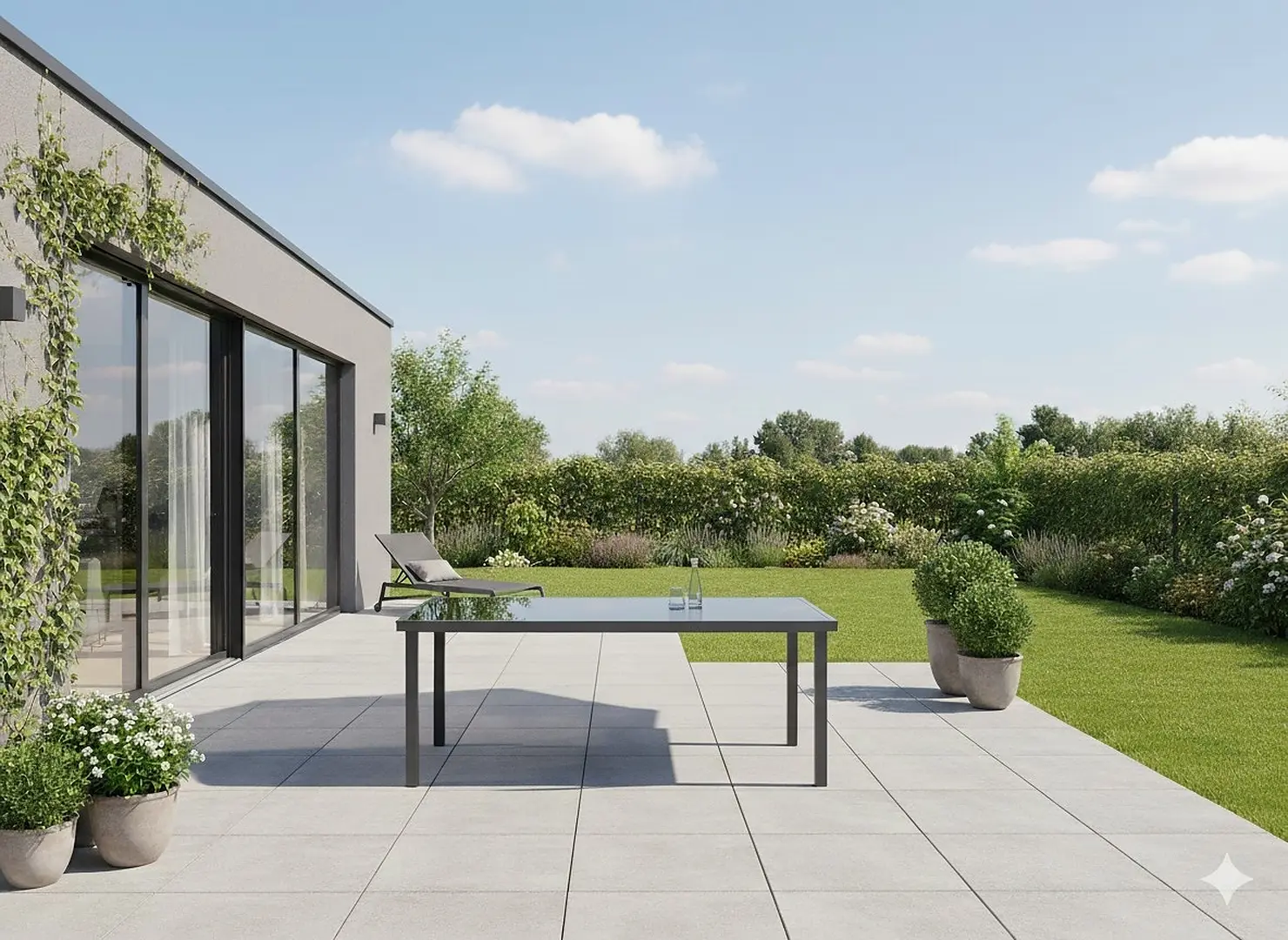 Стол GardenLine RIT9514 (Grey)