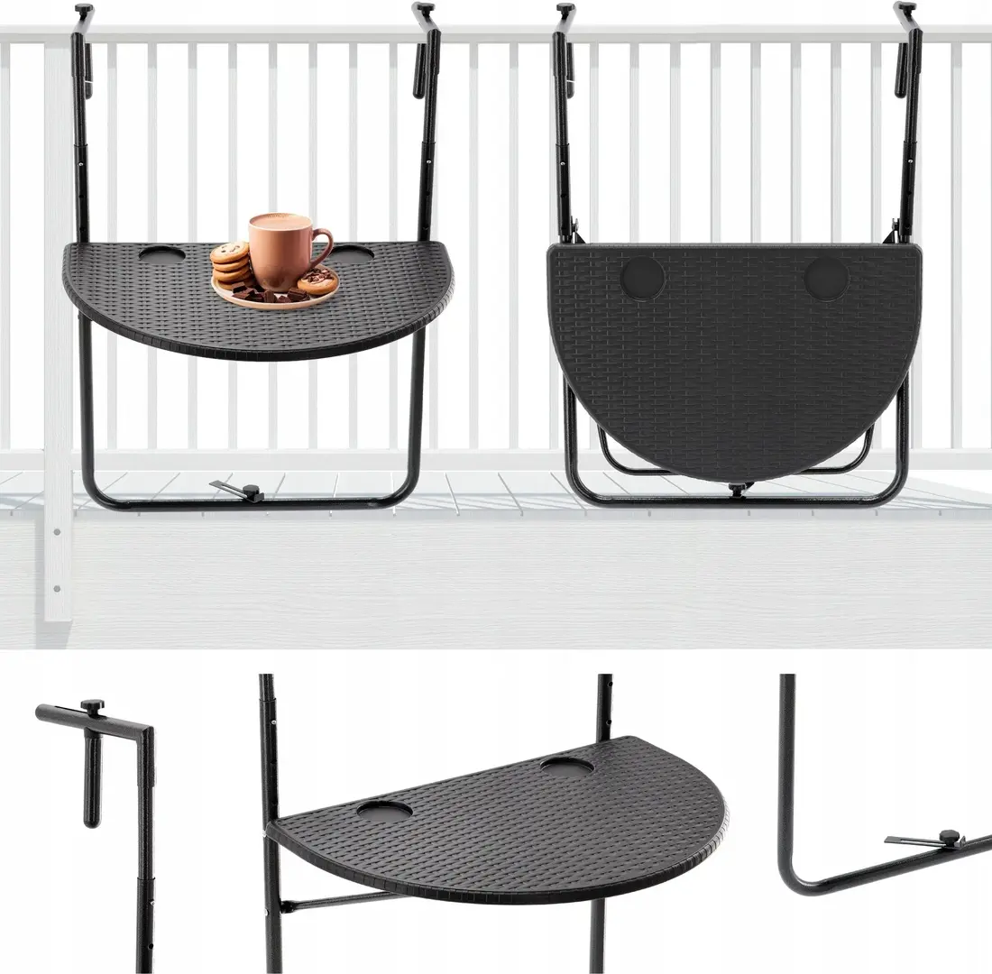 Masa GardenLine ZUM1022 (Black)