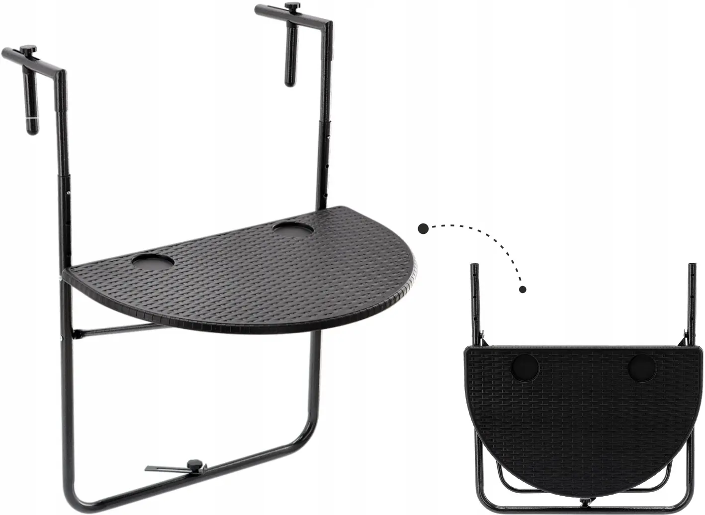 Masa GardenLine ZUM1022 (Black)