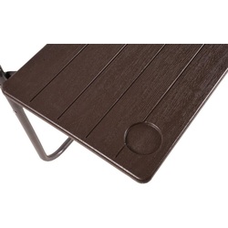 Стол GardenLine ZUM1022 (Brown) Thumb