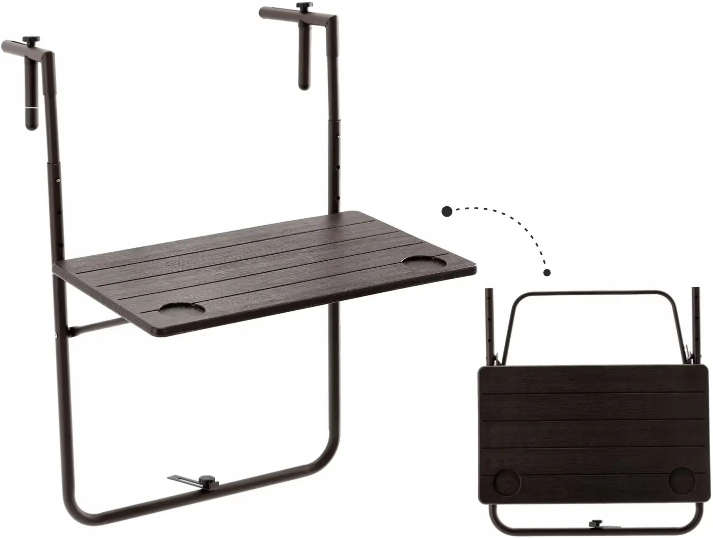 Стол GardenLine ZUM1022 (Brown) - 5