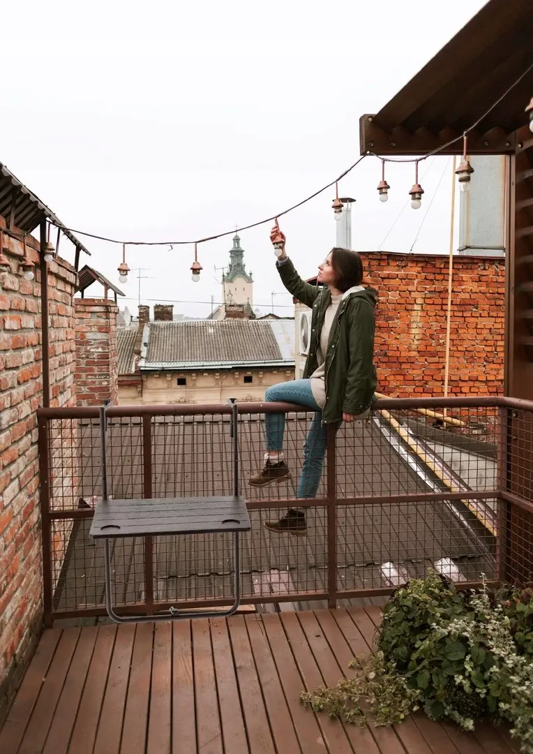 Стол GardenLine ZUM1022 (Brown) - 6