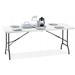 Стол GardenLine ZUM9606 (White/Black) Thumb