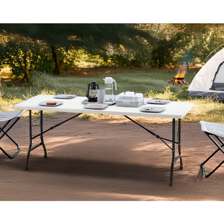 Masa pliabila GardenLine ZUM9606 (White/Black)