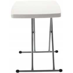 Masa GardenLine ZUM9613 (White/Silver) Thumb