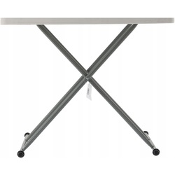 Masa GardenLine ZUM9613 (White/Silver) Thumb