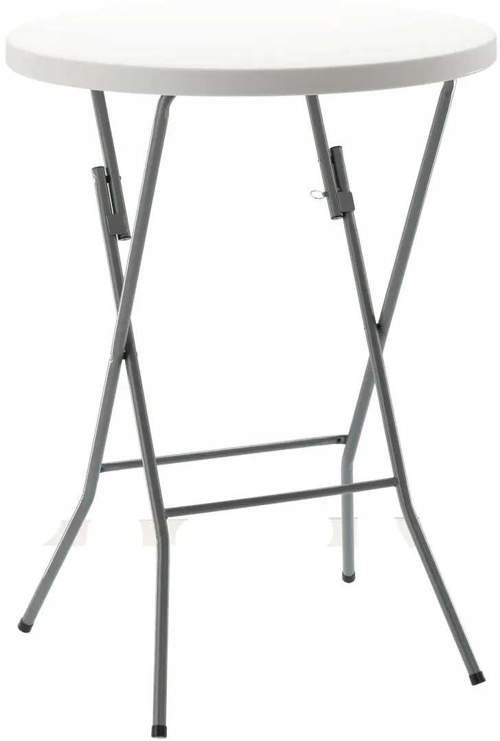 Барный стол складной GardenLine ZUM9620 (White/Silver) - 6