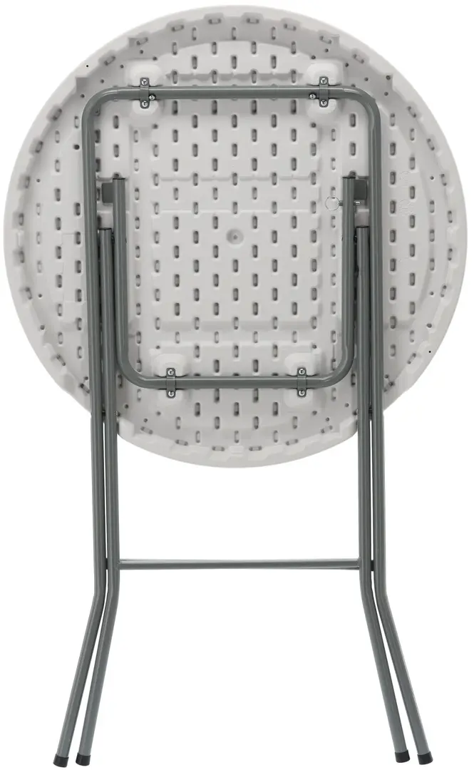Барный стол складной GardenLine ZUM9620 (White/Silver) - 7